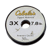 Cabela's tippet materiale 0X