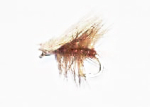Elk Hair Caddis - brun