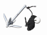 Kano og kajakk anker system