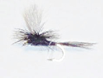 Black Gnat (d�gnfluer og mygg - fallskjerm)