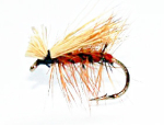 Elk Hair Caddis - brun