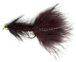 Beadhead Wolly Bugger - sort