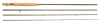 Greys X-Flite  9\' #5 4 seksjoner