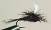 Fallskjerm Black Gnat (Myrd�gnflue) - dusin
