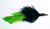 Barry\'s gjeddeflue - sort/gr�nn