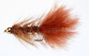 Beadhead Wolly Bugger brun
