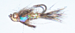 Beadhead Hare\'s Ear Epoxyback