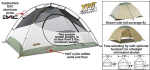Cabela\'s XPG� Ultralight 2 mans telt