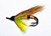 Green Highlander lakseflue (dobbel krok)