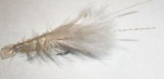 Marabou reke - hvit