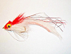 Rabbit Strip Diver gjeddeflue (r�d og hvit)
