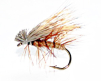 Elk Hair Caddis - tan (hudfarge)