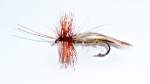 Europa Caddis oliven (lang krok)