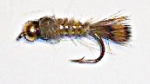 Beadhead Hare's Ear (Str. 6, 8 og 10)