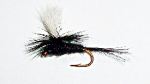 Black Gnat (d�gnfluer og mygg - fallskjerm)